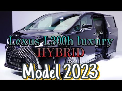 2023 Lexus LM 300h 2.5 hybrid e-four