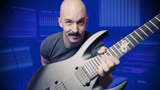 Video thumbnail for Solar Guitars A1.7C Unsponsored Review | Full Mix Metal Demo | 7 String Guitar by High Z Productions
