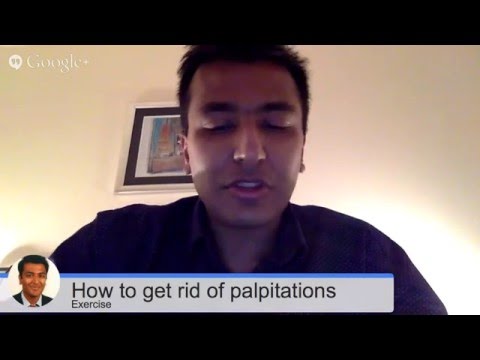How to get rid of your palpitations naturally : exercise