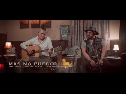 Más no puedo - Alejandro Fernandez ft Christian Nodal / Shukuan ft. Acustijuana Cover