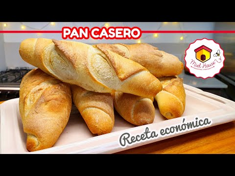 Como hacer PAN ECONOMICO súper fácil y delicioso