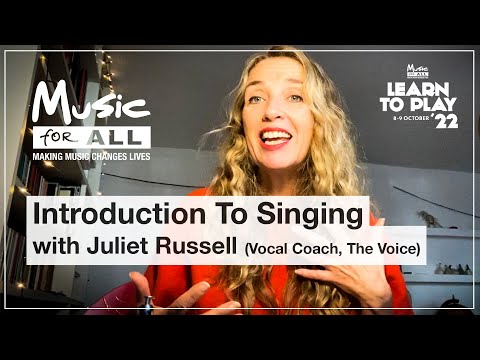 Learn to Play '22 - Introduction to Singing with Juliet Russell