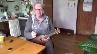 Beginners&#39; Ukulele Lesson #25 Get a Grip, by The Stranglers