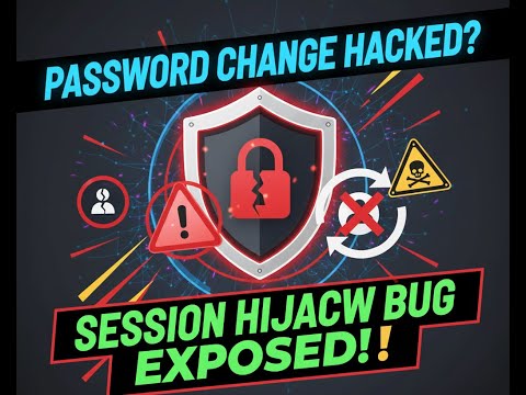 Invalidate Session After Change Password 250 Vulnerability