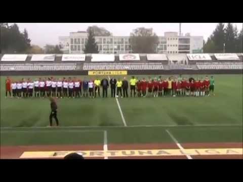 Futbalové stretnutie medzi OA a GLS v Trenčíne 