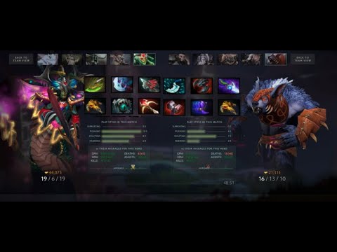 Dota 2 MEDUSA VS URSA