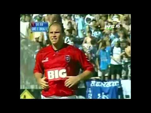 Grêmio 3 x 1 Brasil de Pelotas - Campeonato Gaúcho 2005 | Jogo Completo
