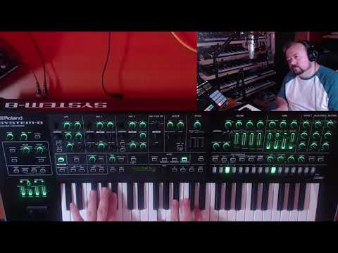 GEOSynths Sound Design Tutorials - System 8 - JX3P Pad Sound