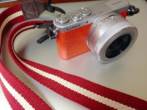 Panasonic LUMIX DMC-GM1K オレンジ 開封の儀