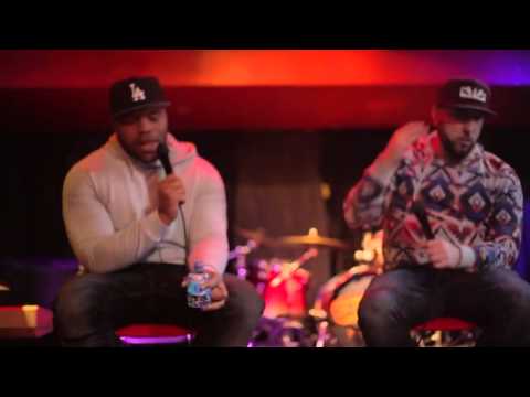 Big Art Performs at Direct 2 Exec Artist Experience NYC Edition 3/20/16 - Def Jam