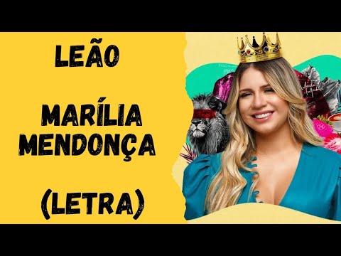 Leão - Marília Mendonça (Letra)