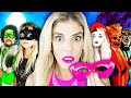 Giant Clue Game In Real Life Part 2 House Takeover To Save RZ Twin Rebecca Zamolo