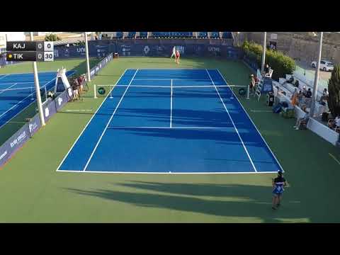 Anastasia Tikhonova - Haruka Kaji | W100 Figuera Da Foz 2023 Round of 32