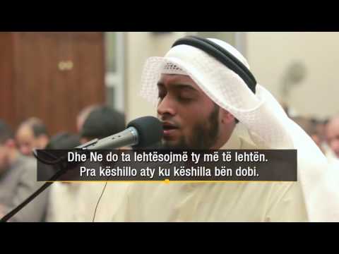 Ka shpëtuar ai që është pastruar. Që e përkujton emrin e Zotit të vet dhe falet.