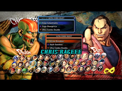 USF4 Ranked: Smokeless Dead (Dhalsim) vs OnigiriSirasan (Dan)