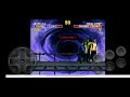 Ultimate Mortal Kombat Trilogy Shang Tsung MK1 Vs Shang Tsung MK2 Very Hard 1 Round