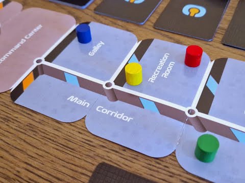 Locked Out: a Sci-Fi Themed Board Game of Bluff and Deception