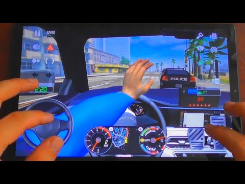 4x4 SUV CAR CAB DRIVER - City Car Driving Games Android iOS - Taxi Sim 2020 Gameplay