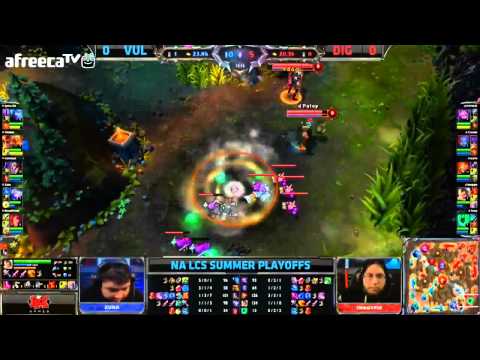 130902 LCS 북미 플레이오프 3 4위전 VUL vs DIG 1경기