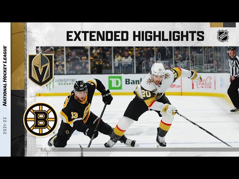 Vegas Golden Knights vs Boston Bruins Dec 14, 2021 HIGHLIGHTS