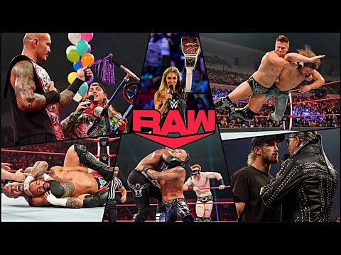 Raw 30 August 2021 Full Highlights HD - WWE Monday Night Raw Highlights 8/30/2021 Today Show