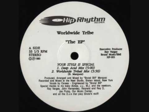 Worldwide Tribe - Your Style Is Special (Worldwide Tribal Mix)