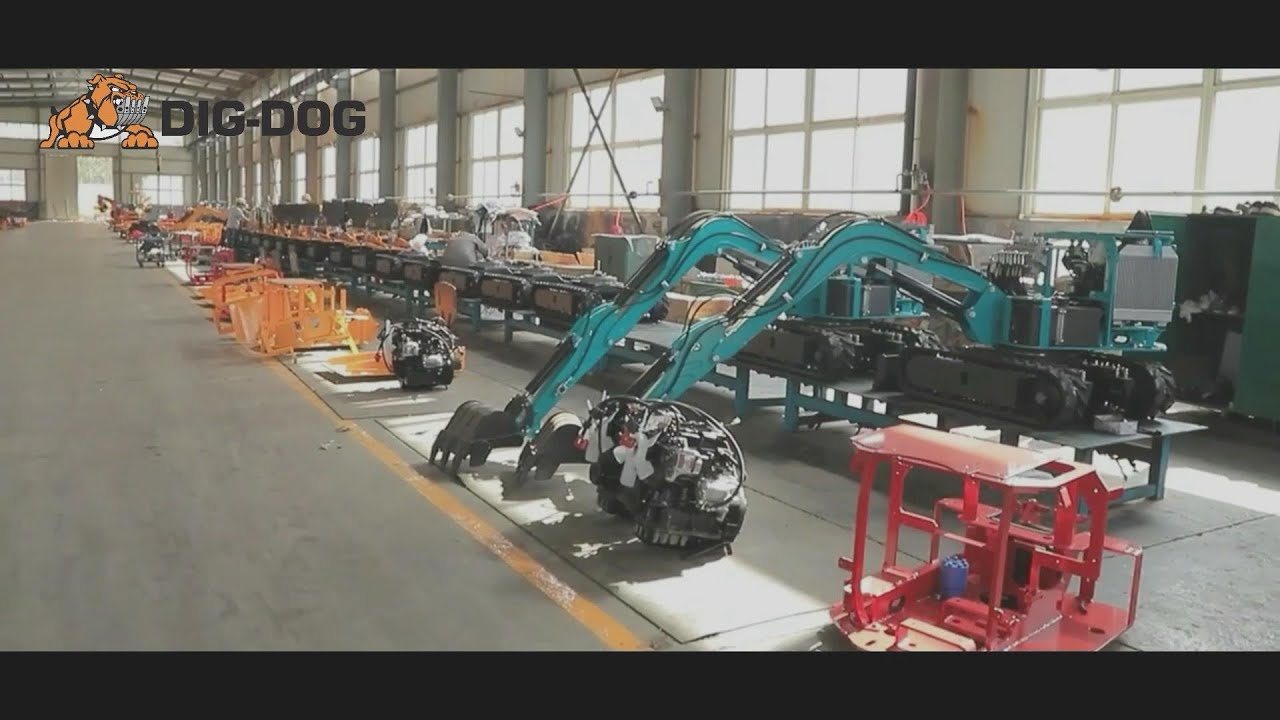 Corporate promotional video of Dig-Dog Machinery & Equipment Co.,ltd.