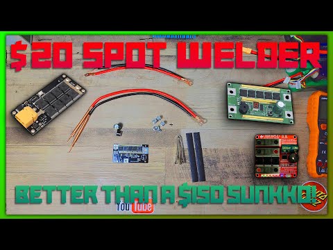 The Best Spot Welders Are Only $20!