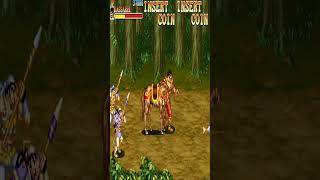 Download lagu Warriors of Fate Tenchi wo Kurau II: Sekiheki no Tatakai beat 'em up  Capcom 1992. mp3