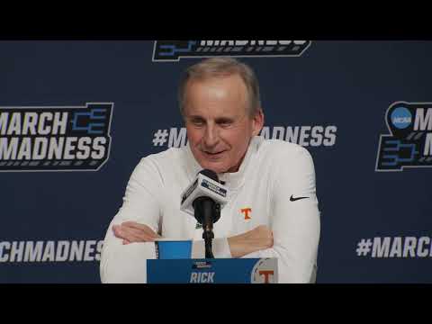 2025 NCAA Tournament - Tennessee 67, UCLA 58 - Tennessee Press Conference
