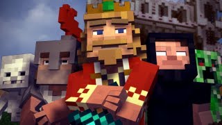 &quot;Fallen Kingdom&quot; - A Minecraft Parody of Coldplay&#39;s Viva la Vida (Music Video)