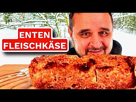 ENTEN FLEISCHKÄSE ohne KUTTER selbst machen !!! --- Klaus grillt