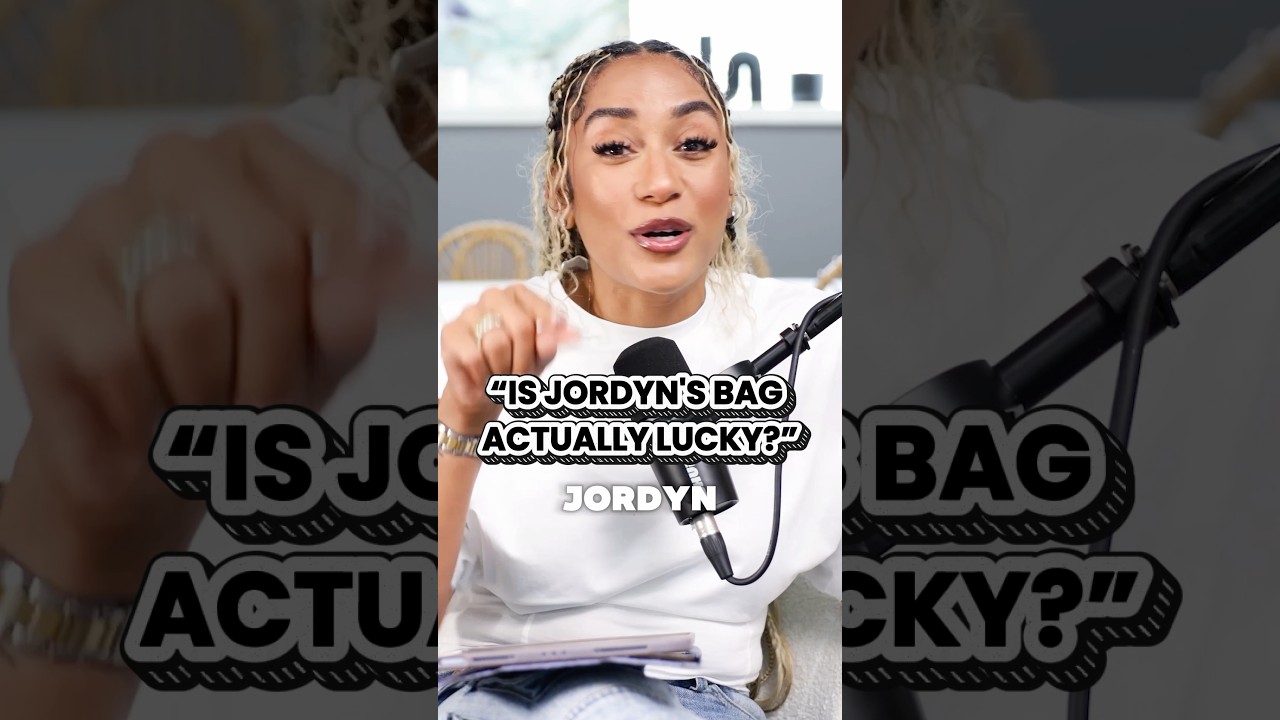 Every game Jordyn had that bag the Knicks won. The one game she left it home, they lost