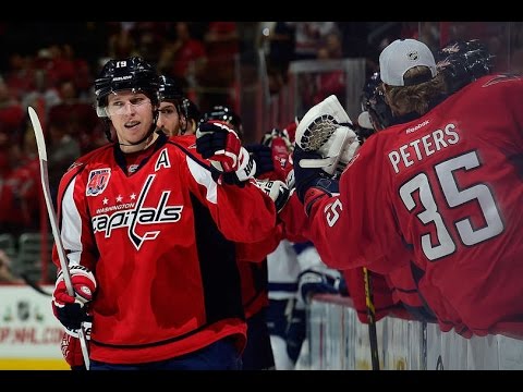 Backstrom Hat Trick Vs Lightning 2014