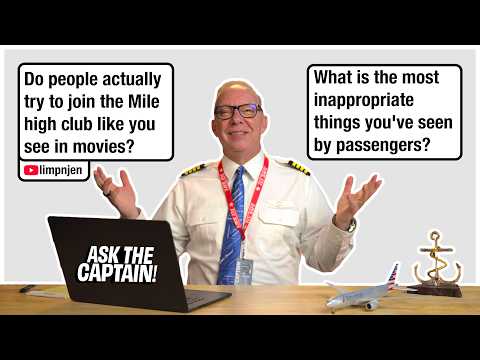 Pilot Answers 11 Of The Internet's Questions