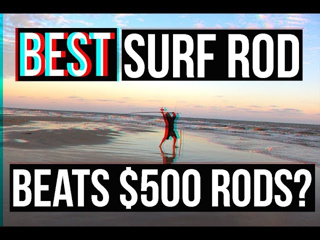 The NEW BEST Surf Fishing Rod? SURPRISING PRICE | Surf Fishing Jetty Fishing 2018