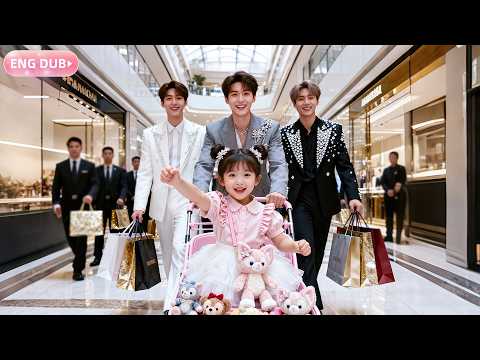 Poor Girl Was Bullied, Unexpectedly 3 Handsome Uncles to Take Her Home, Pamper Her to Bone!#cdrama