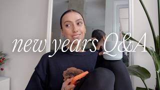 NEW YEARS Q&A ✨ my 2026 goals, dealing with jealousy, getting laid off, dating advice + more!!