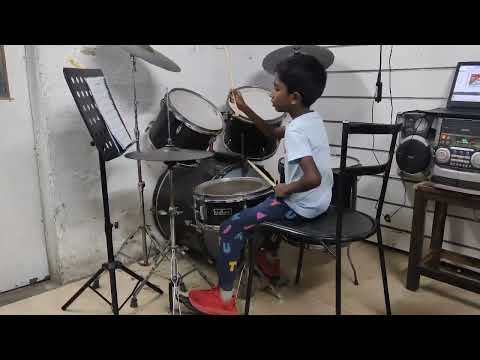 Drums Initial stage practice Broadway Bounce Chris burgess Initial Group A