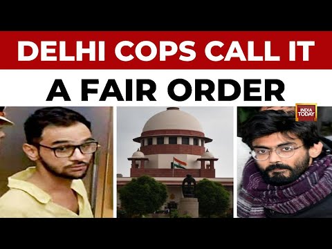 Supreme Court Denies Bail To Umar Khalid, Sharjeel Imam; Delhi Police Calls It ‘Fair Order’