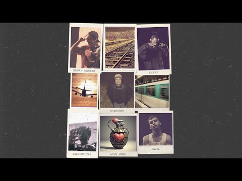 LOVEBOMB – SHAHRUKH ft. AHSAN x NAYEL x HASAN RAHEEM x IZZCHUGHTAI(Official Audio)