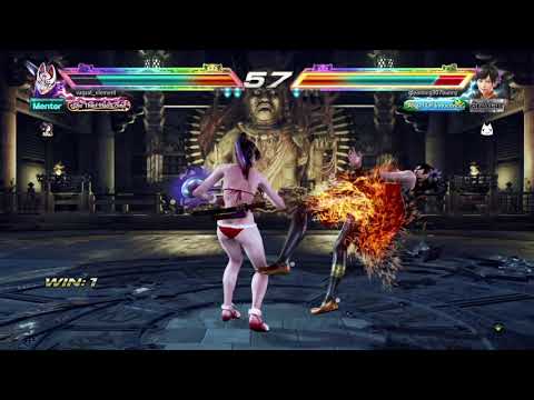 TEKKEN™7 Kunimitsu vs Xiaoyu