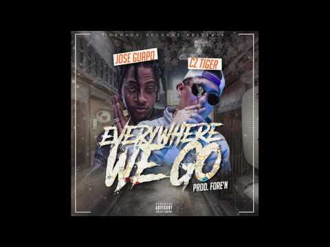 "Everywhere We Go" Cz TIGER feat. JOSE GUAPO from QC(prod.FORE'N)