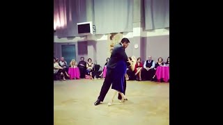 Tekla Gogrichiani & Julio Saavedra "Zorzal" Di Sarli Rufino, "A Don Agustin Bardi" Pugliese