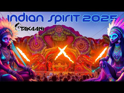 Indian Spirit Festival 2025 Aftermovie in 4K; Progressive Psytrance Mix By Takaani