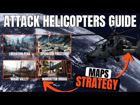 The SECRET Attack Helicopter STRATEGY Behind Every Map in Battlefield 6