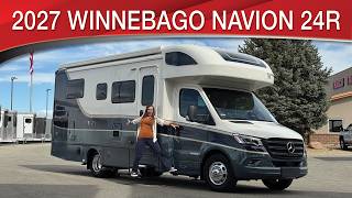 A preview image of the linked video showcasing 2027 Winnebago Navion 24R