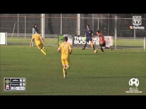 2016 NNSWF NPL Round 13 Highlights - Lambton Jaffas v Valentine FC