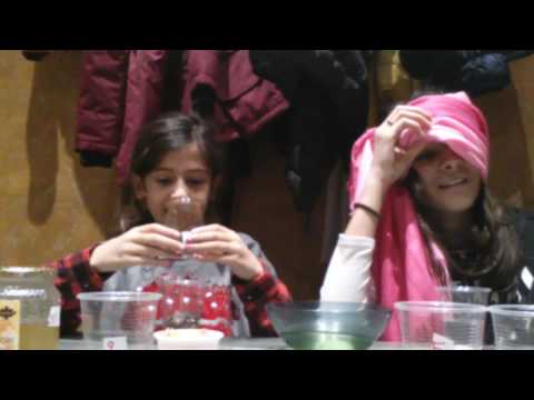 SFIDA DEI FRULLATI😅😄