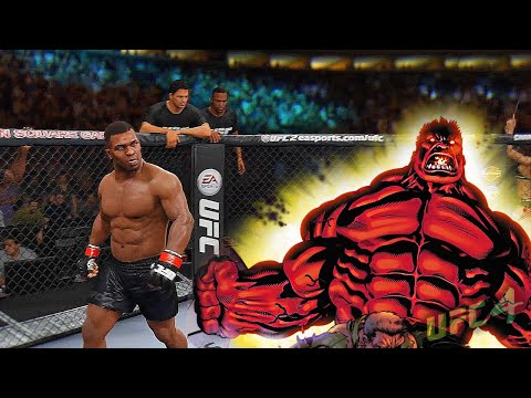 UFC4 | Mike Tyson vs. Red Hulk (EA sports UFC 4)
